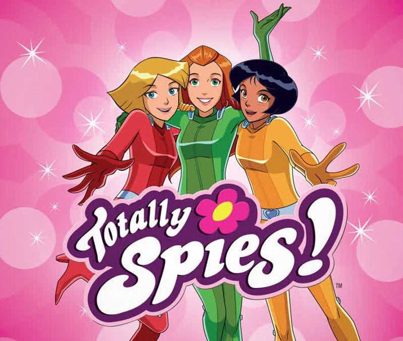 Déguisement adulte Totally Spies™ rouge Clover femme